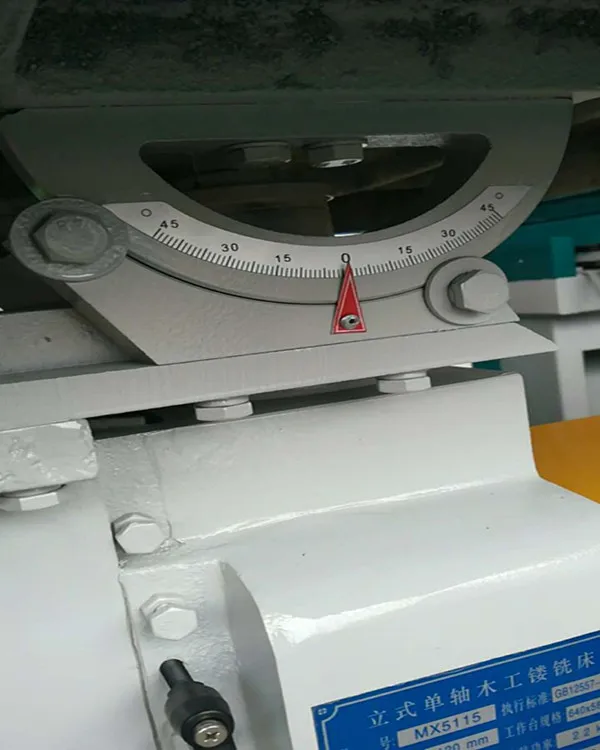 220 V/380 V Acrilico Lavorazione Del Legno macchina di rifilatura del vetro MX5115 Edge Trimmer verticale a asse singolo fresatrice per la lavorazione del legno