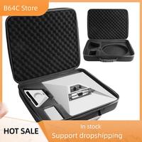 B64C Storage Bag For Starlink Mini Portable Case For Cables Power Supply Kickstand Pipe Adapter Travel Waterproof Backpack
