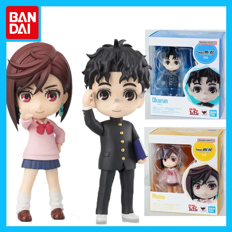 

Bandai Figuarts Mini DAN DA DAN Genuine Momo Okarun Action Figure Toys for Boys Girls Kids Gift Collectible Model Ornaments