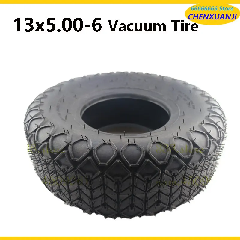 13x5.00-6 Tyre Inner and Outer Tires 13*5.00-6 Tyre Fit for Karting Electric Scooter Agricultural Snow Sweeper Golf Parts