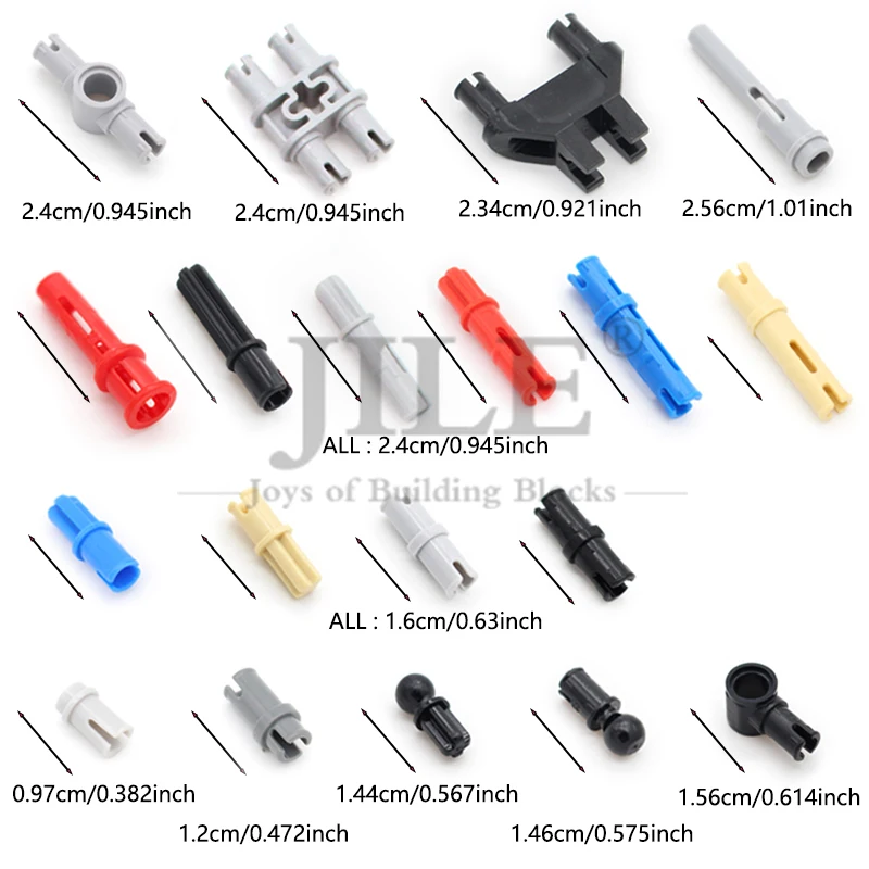 MOCハイテクブロックテクノロジーリフトアームビームギアクロスアクスルフレームコネクターピンビルドビルディングブロックロボット互換車玩具