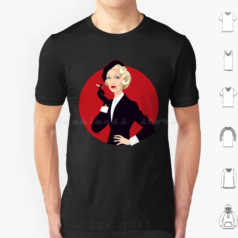 Christine Vole T Shirt Cotton Men Women DIY Print Marlene Dietrich Christine Vole Witness Prosecution Classic Billy Wilder