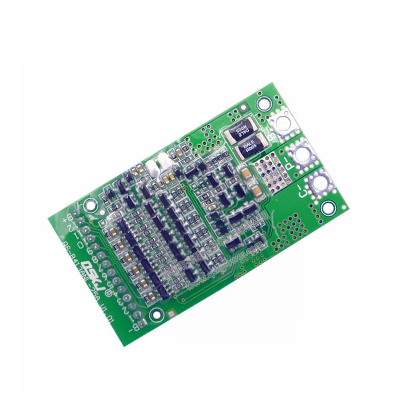 6S-13S 25A BMS Lithium Battery Protection Board 24V 36V 7S 8S 10S 12S LiFePO4 Li-ion Lipo Charge Discharge Electrical Tool Ups