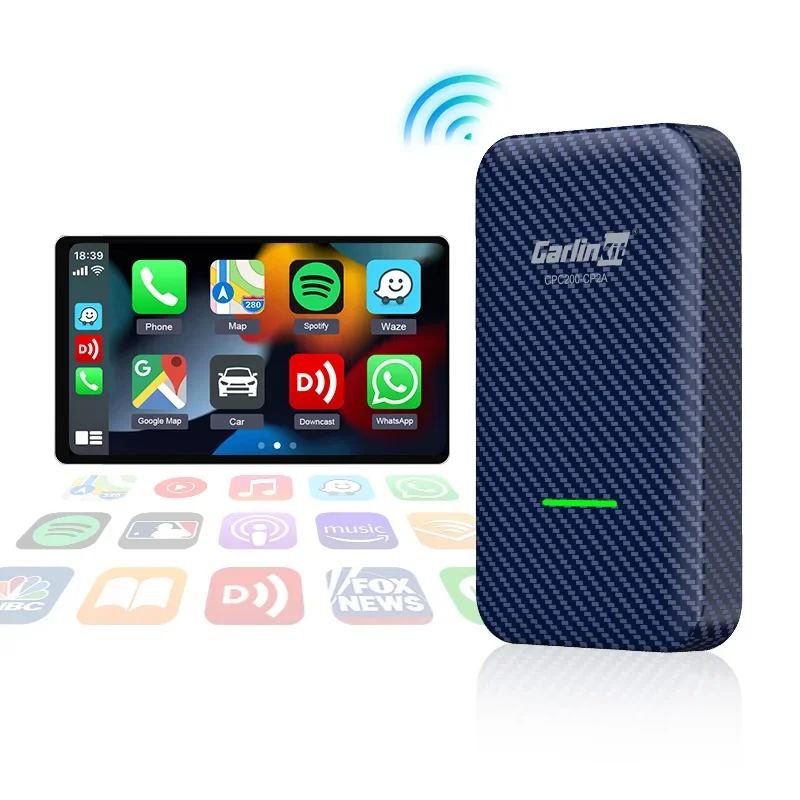 

Carlinkit 4.0 Wireless Carplay C Class W205 Wireless Android Auto Carlink 40 Wired to Wireless Ai Box Car Play