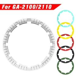 For Casak ga2100 ga 2100 2110 GA-2100 Watch Modifiy DIY Accessories Luminous Watch Dial Supporter Watch Lume Dial Scale Ring