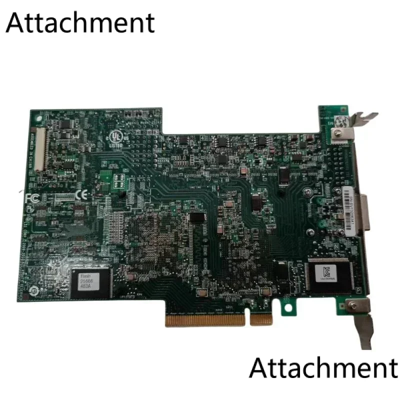 Original für LSI MegaRAID SAS 9280-24i4e 24x interne Ports RAID Controller 6 GB/S SATA PCI-E RAID Expander