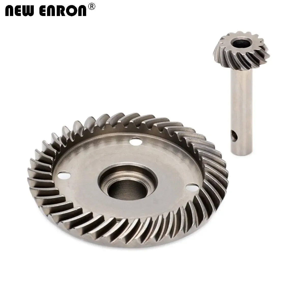 NOVO ENRON Aço Espiral Diff Ring Gear Pinhão 14/40T LOS 232008   Para Losi 1/10 BAJA REY