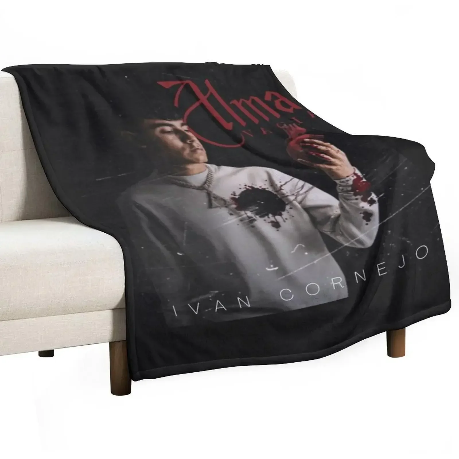 Ivan Cornejo alma vacia lovers Throw Blanket Furrys Blankets Sofas Of Decoration Blankets