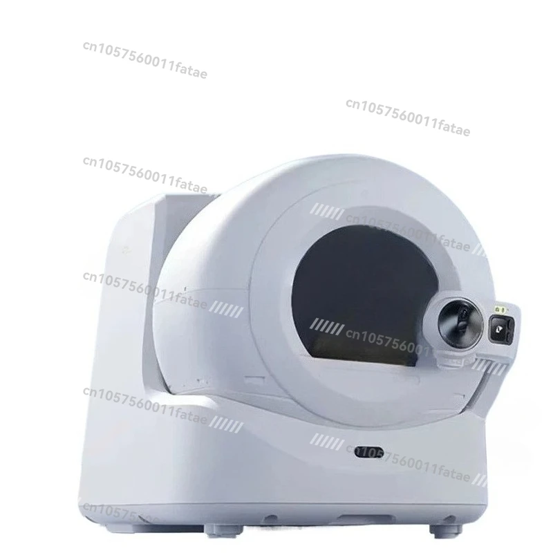

Artificial Intelligence Trash Can， Smart Cat Toilet， Automatic Trash Can with Camera