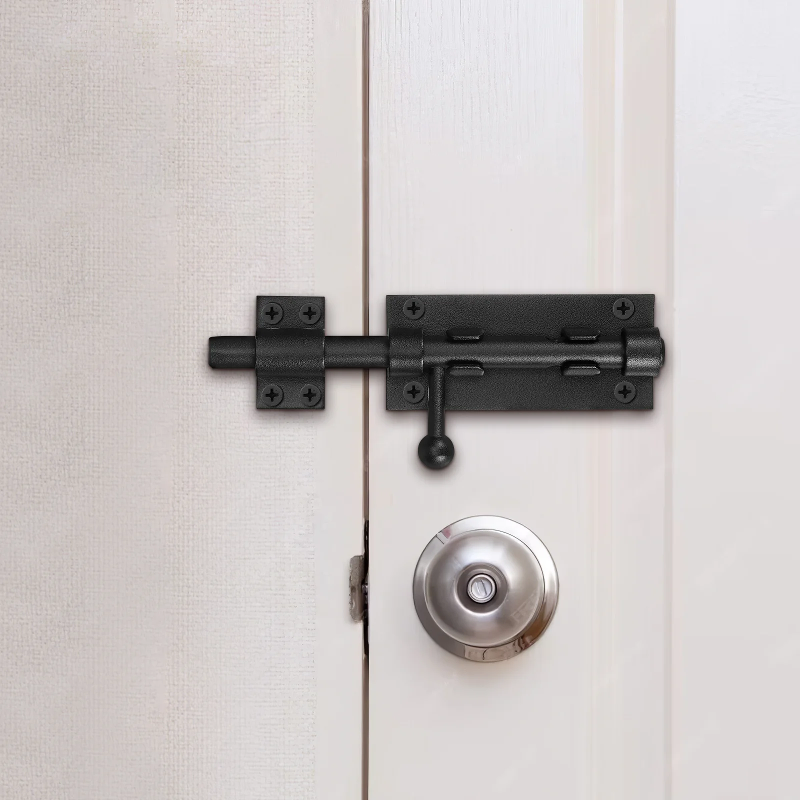 

Bolt Lock Stainless Steel Door Latch For Gate Latch Gate Cupboard Cabinet Inside Door Security Barrel Bolt