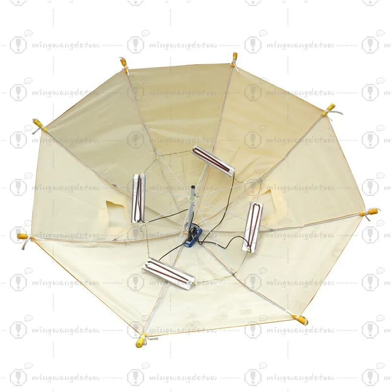 Automatic Heating Brooder for Chicks, Temperature Control Heating Umbrella, Poultry Brooding Equipment & Insulation Box