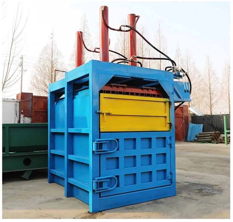 30 ton gear pump super press stainless steel aluminum alloy scrap hydraulic baler press metal hydraulic pressing machine