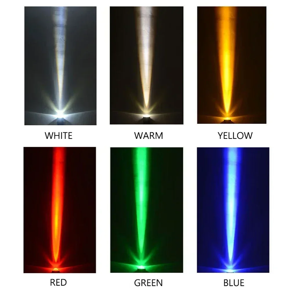 10W RGB LED Lawn Lamp AC220V Red Green Blue White LED Wall Spotlight IP65 Waterproof Outdoor A Beam of Lights Landscape Lighting