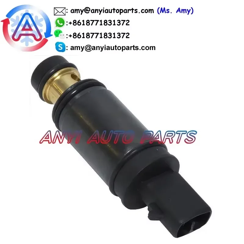 

Электронный регулирующий клапан компрессора переменного тока CV041 DENSO 5SL12/5SL12C для FIAT OPEL/BMW EX 10511C E207079 MT3438 EV029