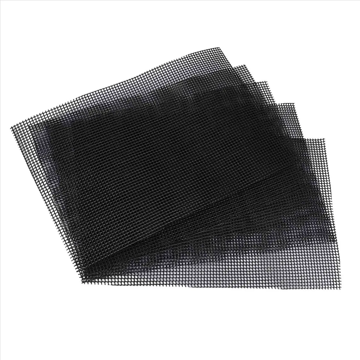 AB09 5 Pieces of 30 x 20 cm Garden Drainage Mesh Sieve Flower Pot Hole Mesh Mat Garden Drainage Mesh Hole Sieve