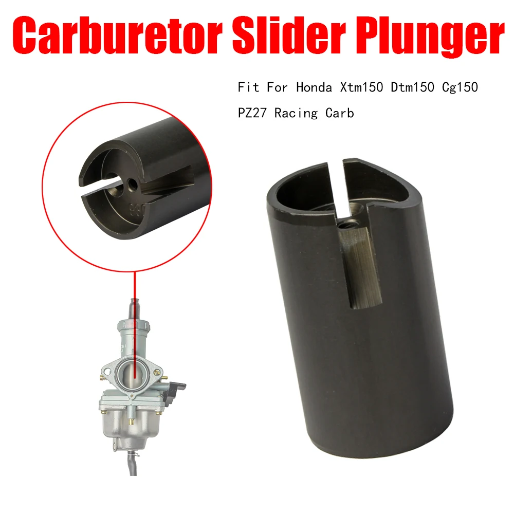 Carburetor Slider Plunger Vacuum Repair Kit Parts Fit For Honda Xtm150 Dtm150 Cg150 PZ27 Racing Carb