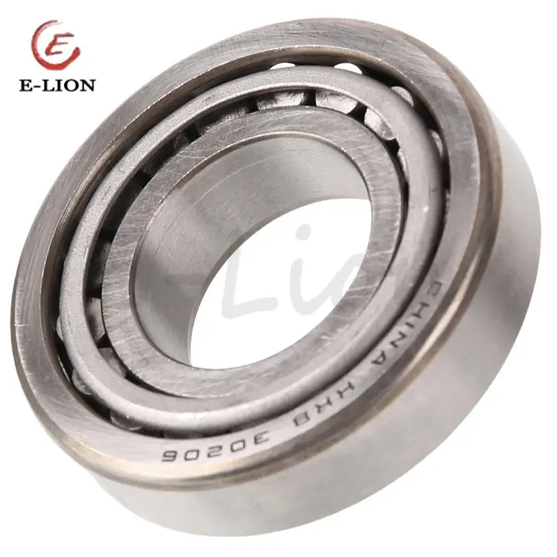 محامل مدببة عالية السرعة ومنخفضة الضوضاء لأجزاء سكوتر كهربائي فايبر E2 ماكس 30205/30206 محامل مدببة