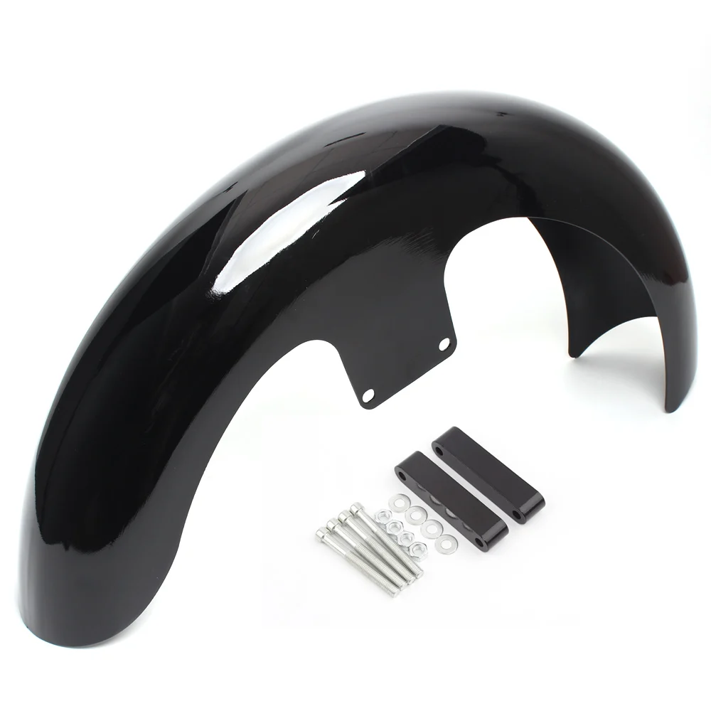 

Motorcycle 21" Wrap Front Fender For Harley Touring Electra Street Road Glide King Baggers,Touring Electra Glide Classic CVO