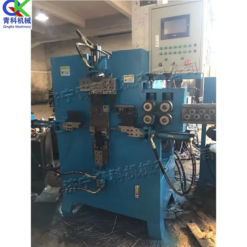CE Certification 10pcs/min Production Speed Packing Buckle Forming Equipment High Performance 5.5KW Automatic Wire Buckle
