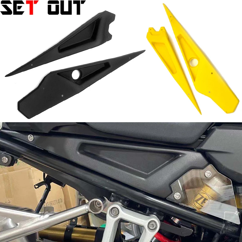 

For BMW F850GS F750GS 2018-2022 f850gs 18-22 Motorcycle Seat Infill Side Panels Frame Fairing Mounting Kit Protector Guard Cover