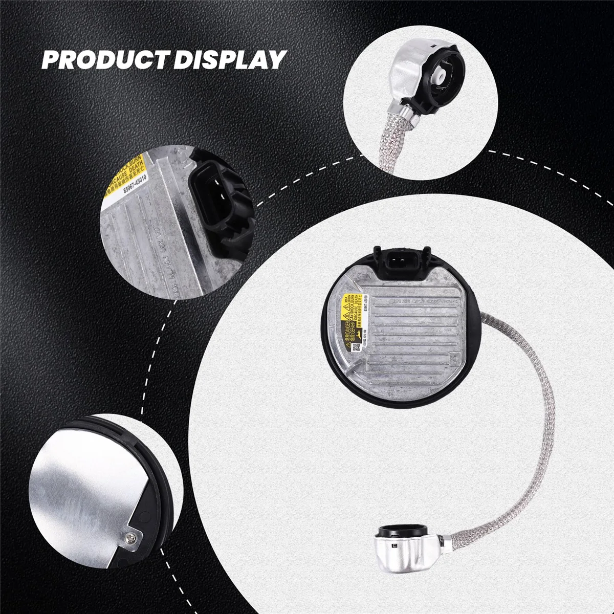 جديد HID زينون العلوي الصابورة وحدة التحكم وحدة D4S D4R لتويوتا لكزس سوبارو 85967-08020 85967-45010JAS