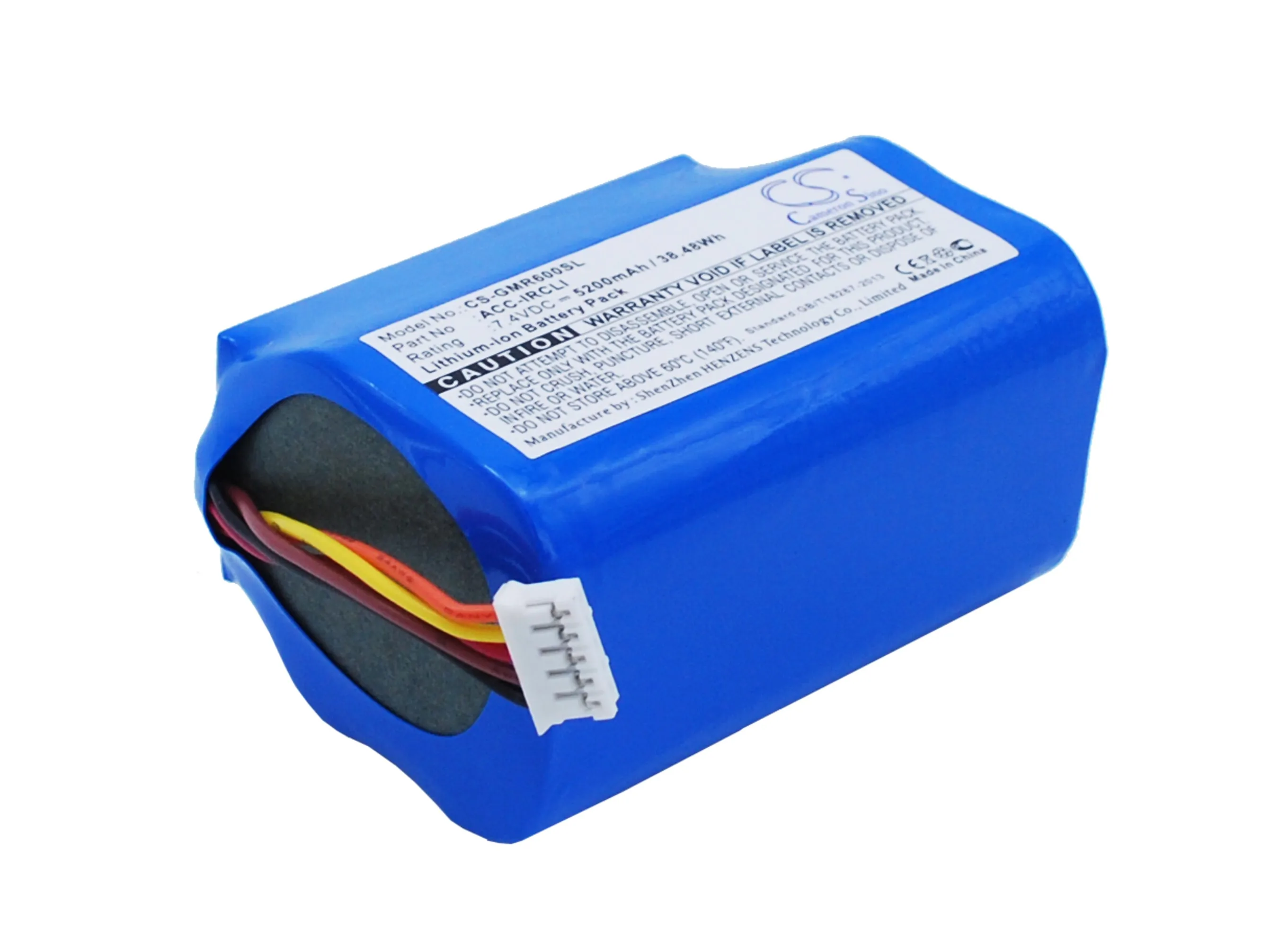 

Li-ion DAB Digital Battery for Grace Mondo,7.4v,5200mAh,GDI-IRC6000 GDI-IRC6000R,ACC-IRCLI