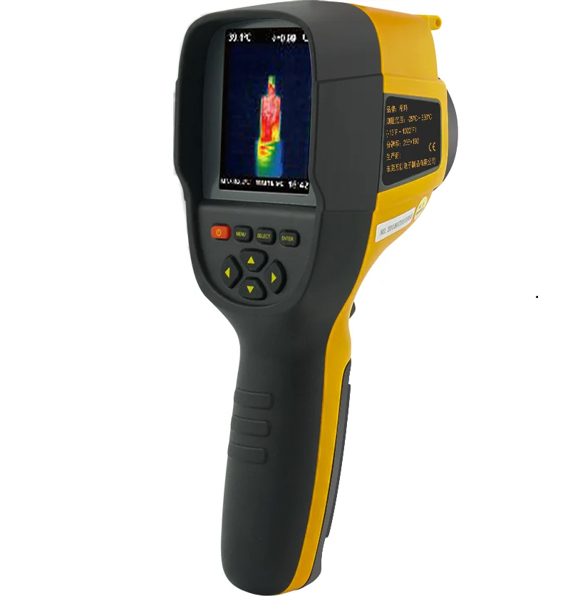 SMART SENSOR ST9450 Digital Thermometer Handheld HD Infrared Thermal Imager Camera 220*160 Image Resolution
