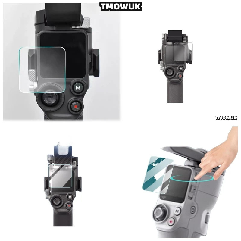 

For DJI RS 2 3 Mini RSC2 3 Pro 4 Pro Mini DJI Focus Pro, Reinforced Corner Design