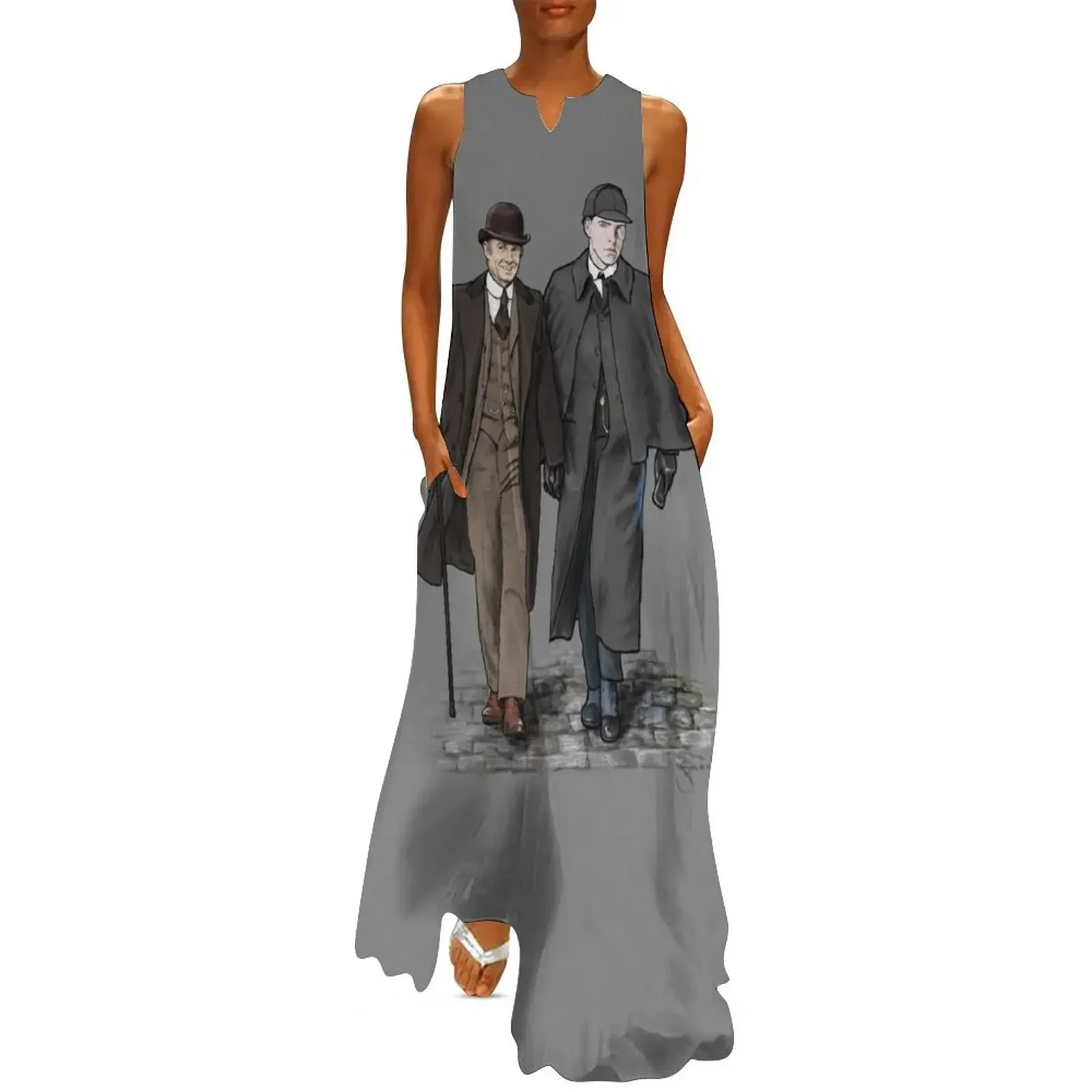 

Victorian Johnlock Long Dress luxury dress dresses women summer 2025 sexy dress for women