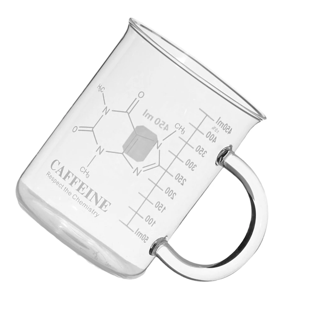 

Glass Scale Coffee Cup Measurement Fluid Measuring Cups Espresso with for