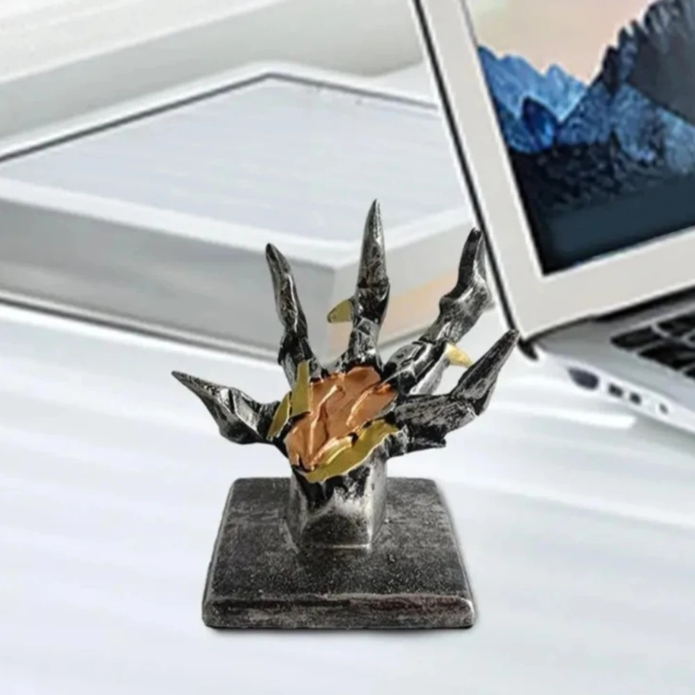 

Death Stranding Kairu Crystal Resin Hand Figurine Phone & Game Controller Stand Home Decor Desktop Accessories Craft Model