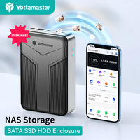 Yottamaster Networkable Private Cloud NAS Enclosure for 2.5 /3.5 \