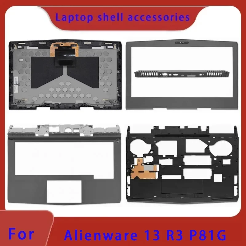 Original suitable for Alienware Alien 13 R3 M13X R3 laptop LCD screen back cover screen frame palm rest bottom cover, air outlet