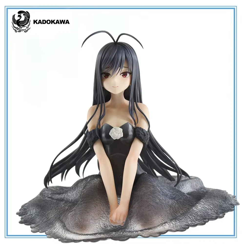 100% Original in Stock Kadokawa KDcolle Accel World Kuroyukihime Light Novel 15th Anniversary Wedding Ver. Model Decoration