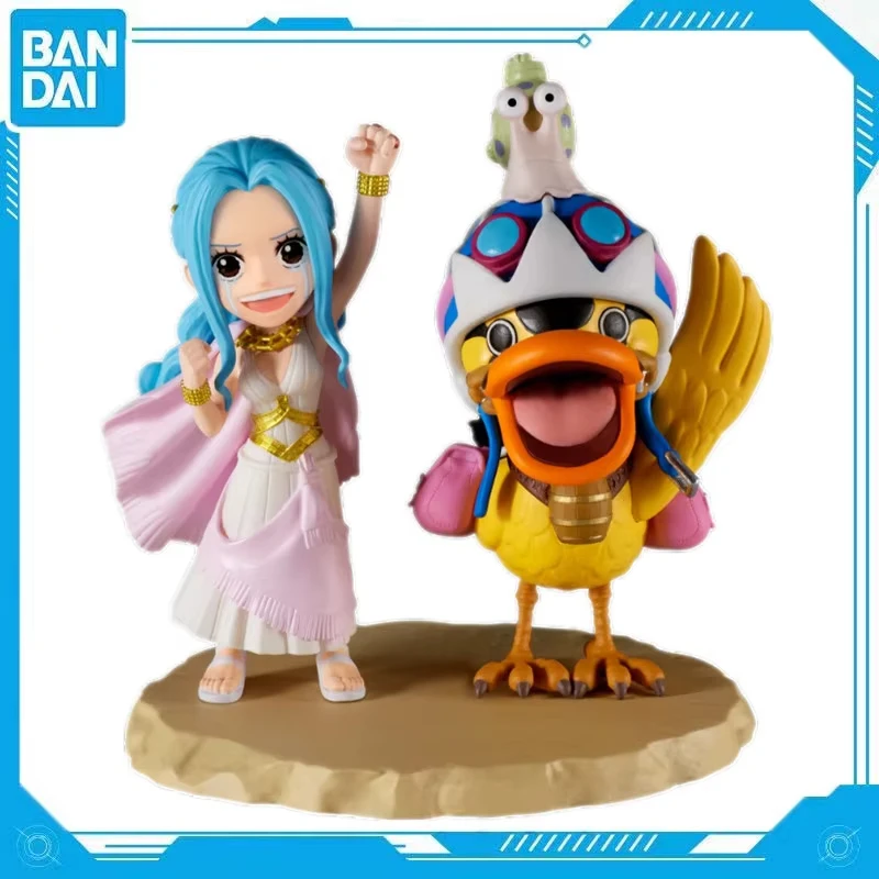 In Stock Genuine Bandai Banpresto One Piece Nefertari D. Vivi Karoo Figure Model Anime New Unopened Original Doll Toy Kid Gift