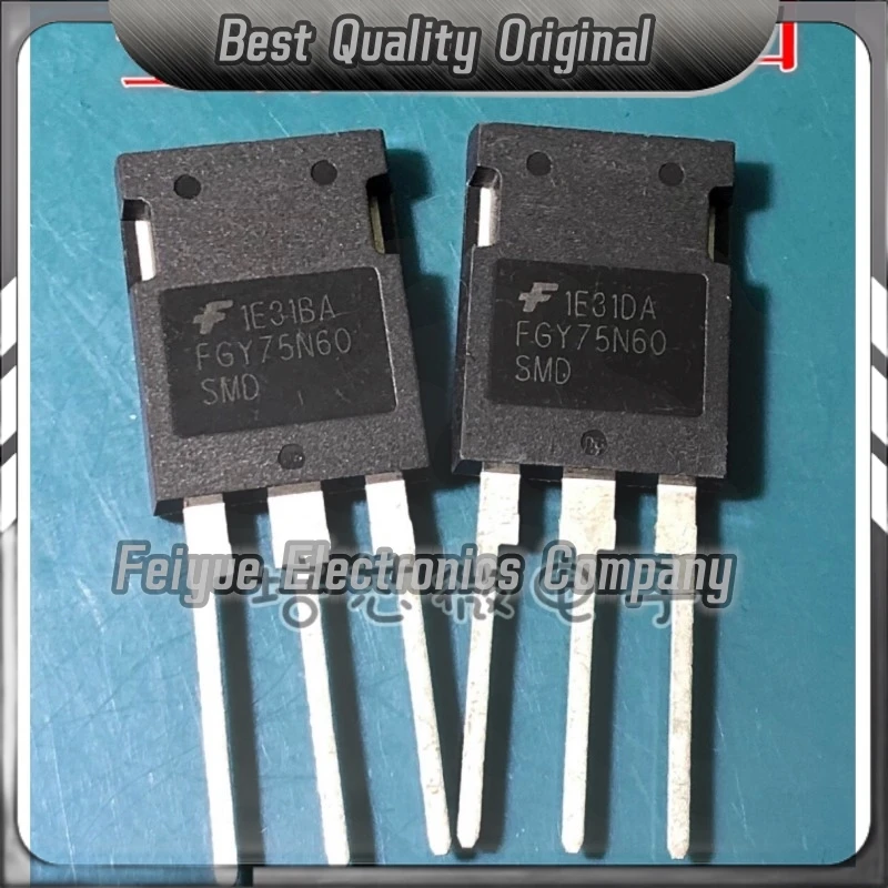 

5PCS-20PCS FGY75N60SMD IGBT TO-247 75A 600V Best Quality Imported Original