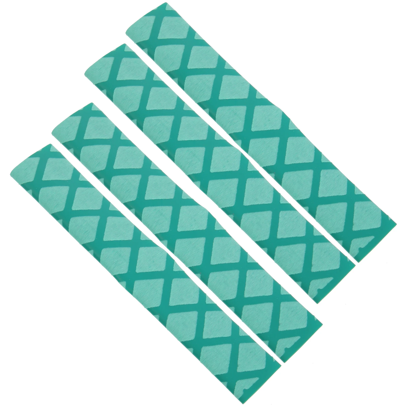 

2 Pairs Drum Stick Non-slip Sleeve Drumstick Antislip Protectors Supplies Cover Wrap Green Percussion Instrument