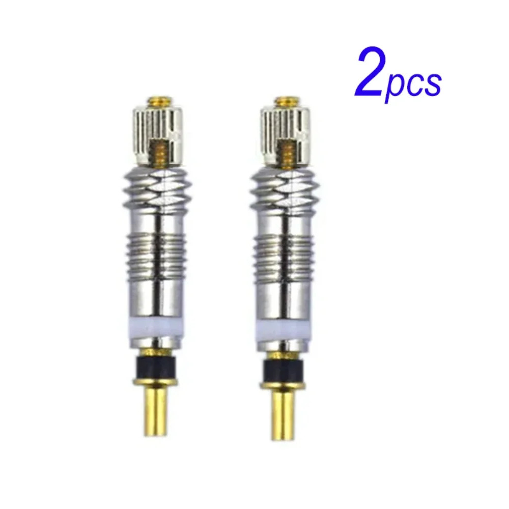 AliExpress NONE 2~40pcs Bicycle Removable Presta Valve Core Bike Replacement Brass Tubeless Core for Road MTB Bike