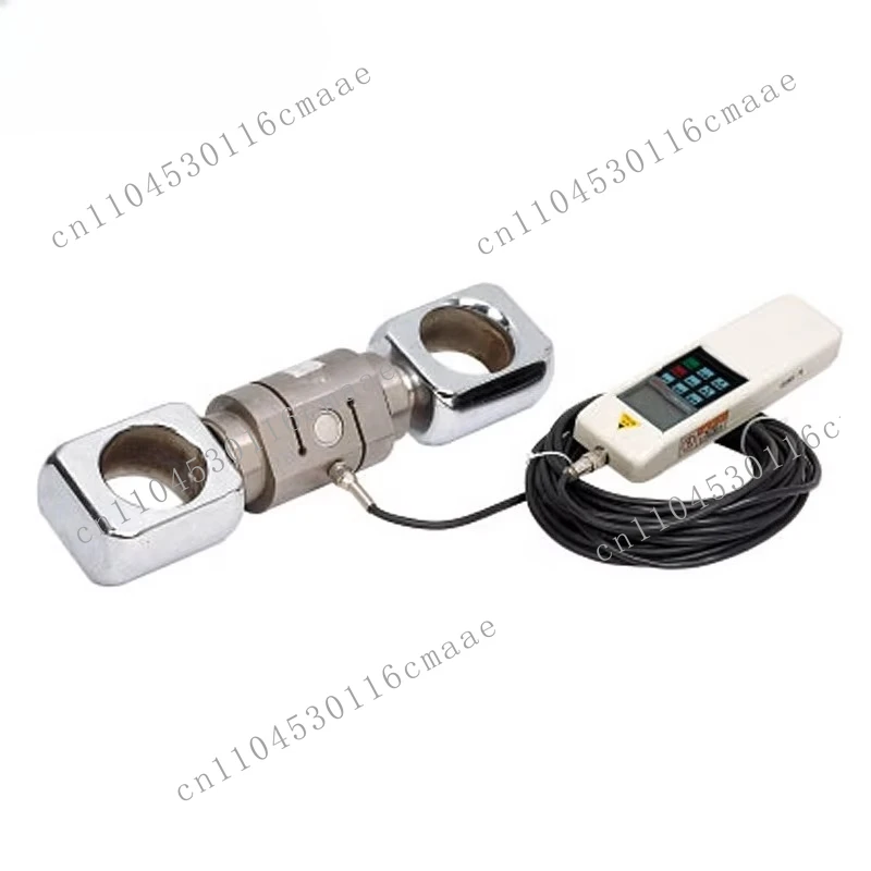 Portable digital dynamometer, tension-compression clamping force meter with display screen for accurate measurement