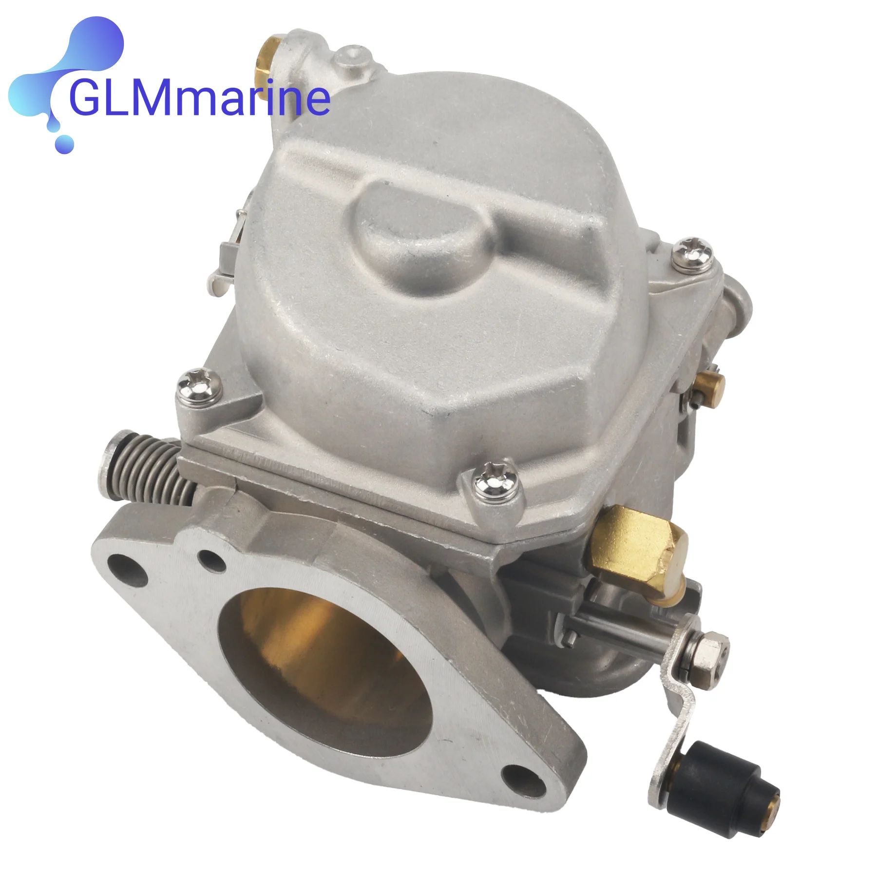 

Outboard Carburetor Assy 346032000 Compatible with Nissan Tohatsu M25 NS25 M30 NS30 Engines Replaces 3P0032000M 346032000M