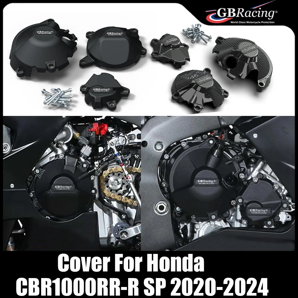 

For Honda CBR1000RR-R SP 2020-2024 secondary enginecover Protection set CBR1000RR-R 2020-2024 Motorcycles Engine Cover