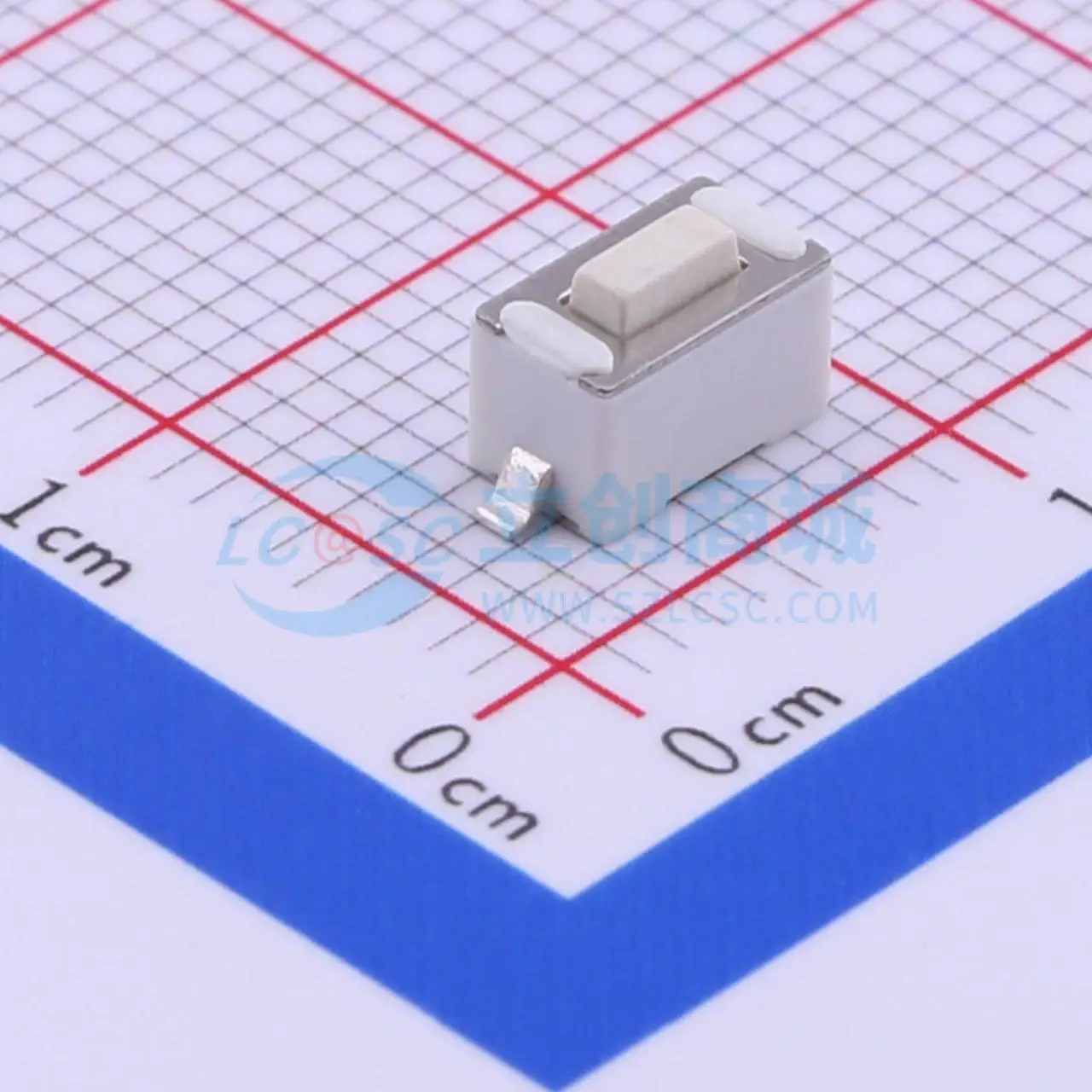 237 pièces 1TS002B-2300-4301-CT SMD 6x3.5mm SPST 2.3N Interrupteur à bouton-poussoir tactile