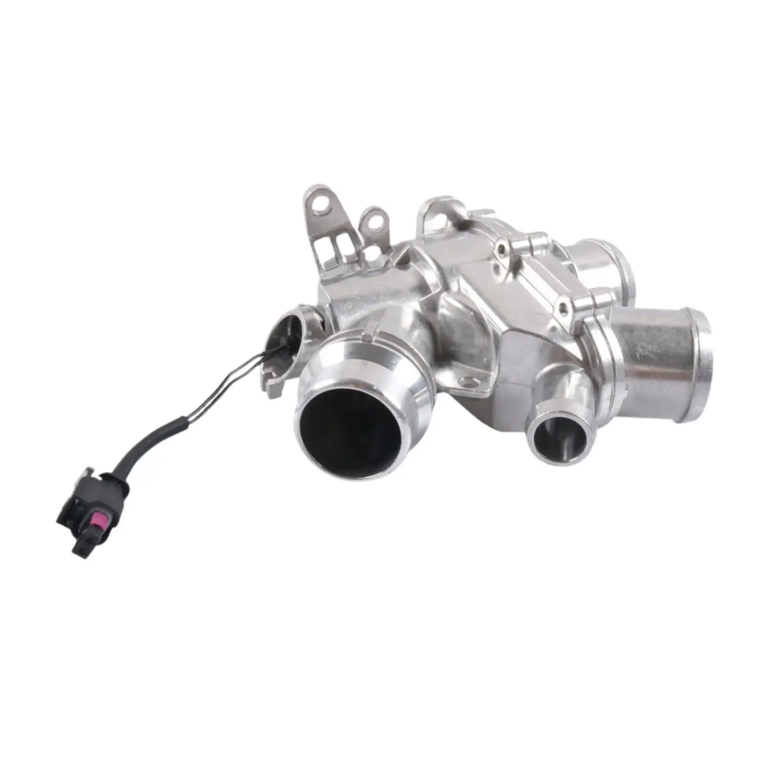 pieces-de-vehicule-en-aluminium-de-haute-performance-d'assemblage-de-logement-de-thermostat-mises-a-niveau