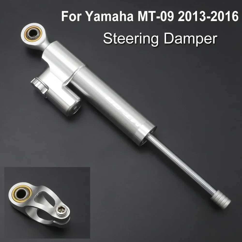 Motorcycle CNC Steering Damper Stabilizerlinear Reversed Safety Control For YAMAHA MT-09 mt09 mt 09 2013-2016 2014 2015