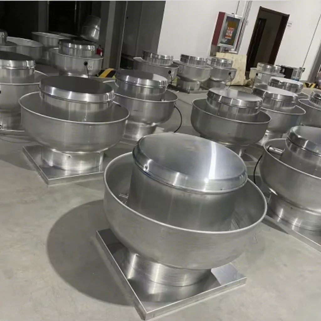 AC single-phase three-phase up-blowing exhaust fan, suitable for restaurant, hotel, food truck, industrial kitchen exhaust fan