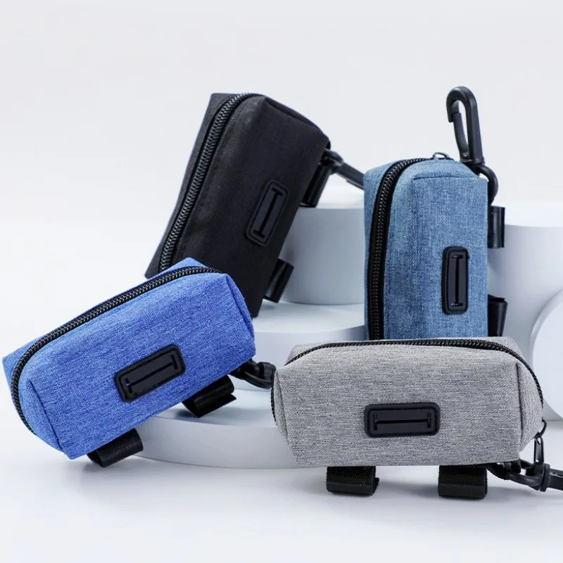 الكلب أنبوب حقيبة موزع المحمولة أنبوب حقيبة حامل للكلاب المشي تخزين أكياس أكياس القمامة حامل للكلاب أدوات تنظيف المرحاض