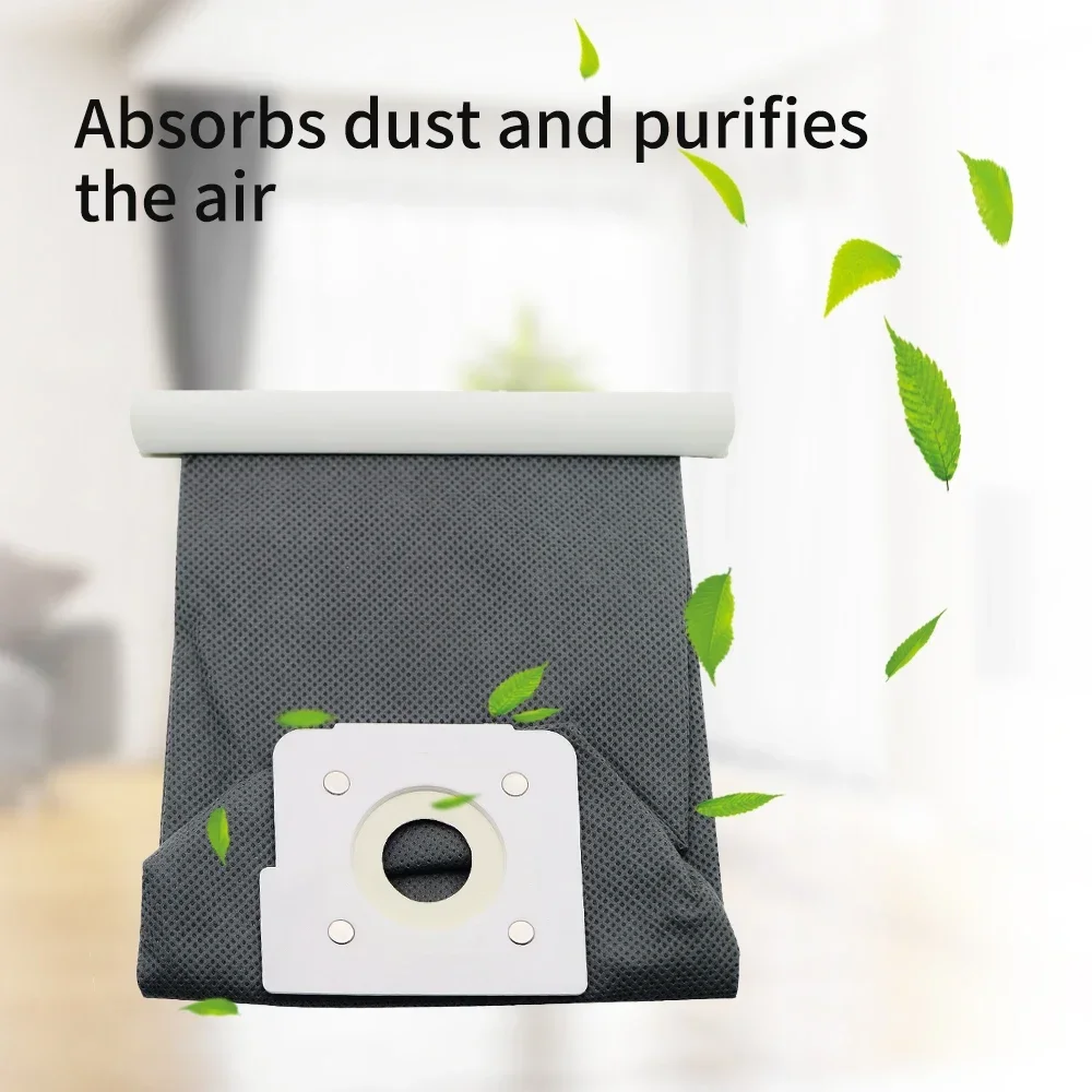 진공 청소기 가방, HEPA 필터 먼지 봉투, LG V-743RH V-2800RH V-2800RB V-2800RY, 세척 가능, 신제품