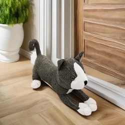 Fabric Cat Door Stopper for Home Decoration Livingroom Floor Decorations Door Draft