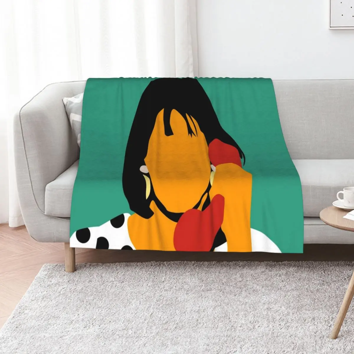 

Pepa Marcos Throw Blanket halloween Decoratives Luxury Designer Beach Blankets