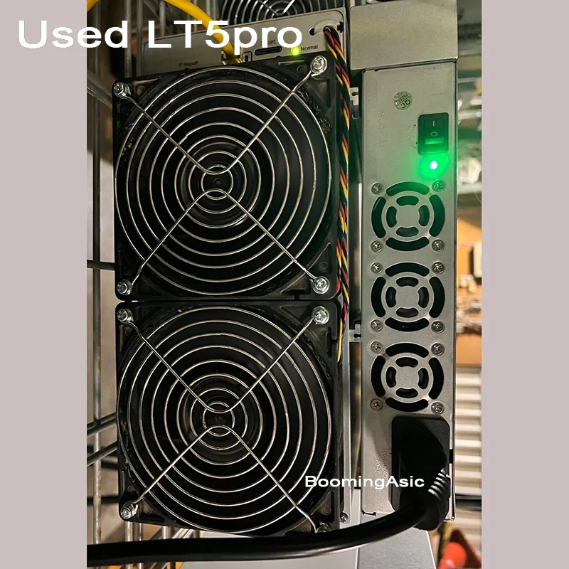 Imagem -06 - Usado Goldshell Miner And Litecoin Miner Dogecoin Mining Doge Lt5 Pro 2455mh s 3100w 2.45 gh s 2024